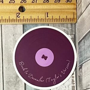 🌀10/$10🌀 Taylor Swift Reusable Waterproof Vinyl Sticker Decal